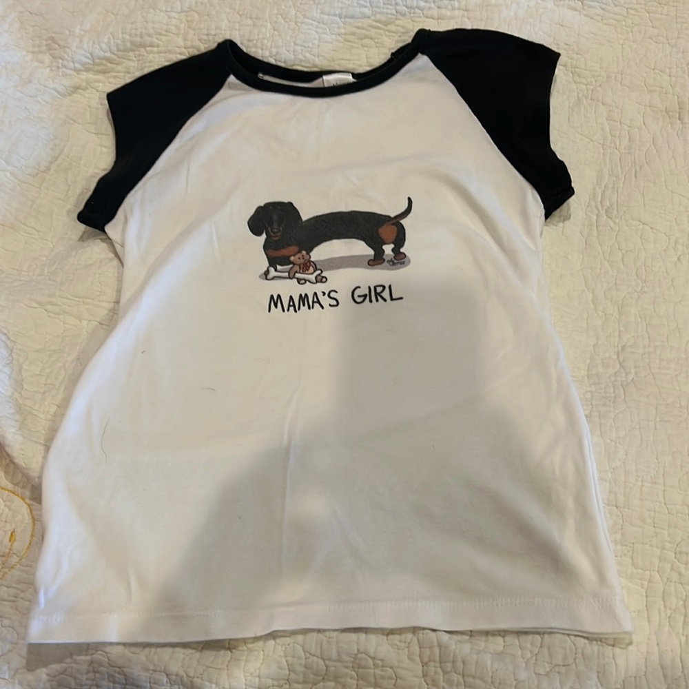 Dachshund t shirt s/m